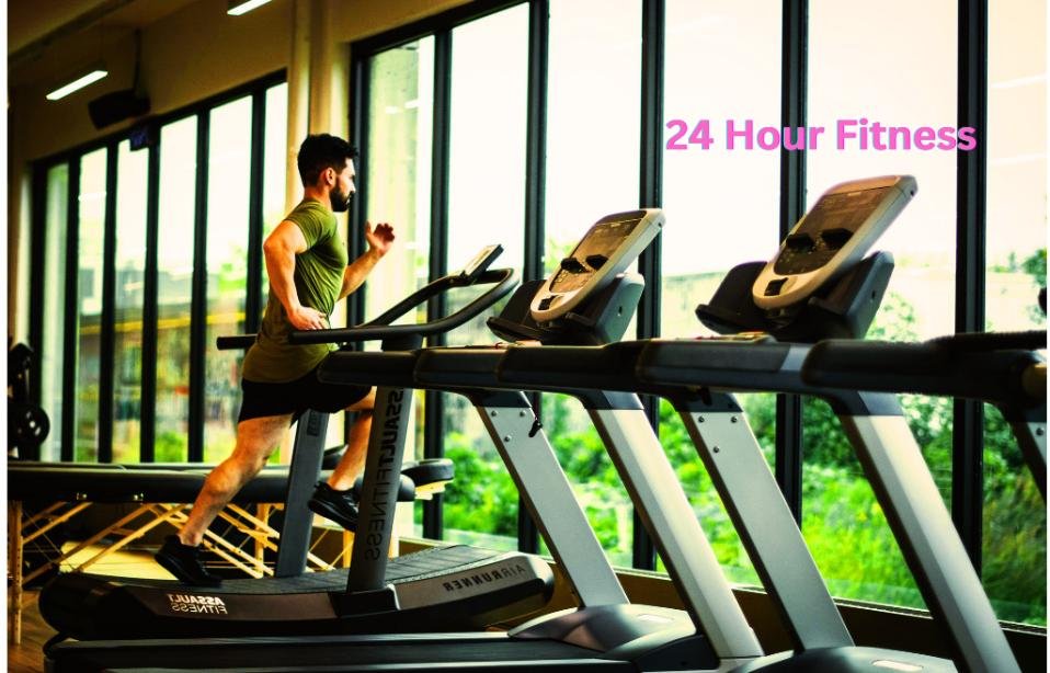 24-hour fitness